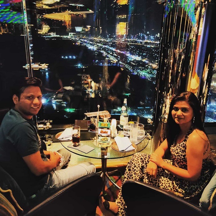 quán bar ở Dubai skyviewbar