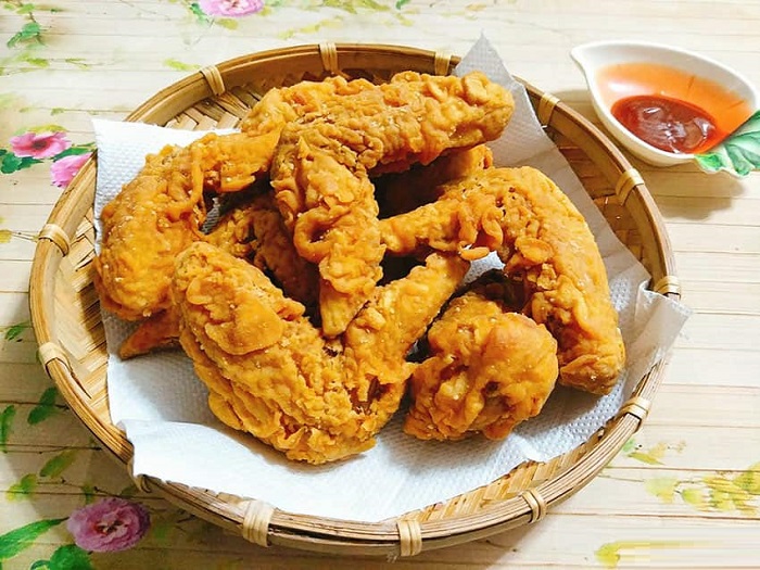 Quán gà rán Wantamela - Địa chỉ quán ăn vặt ngon ở Đắk Nông nổi tiếng nhất