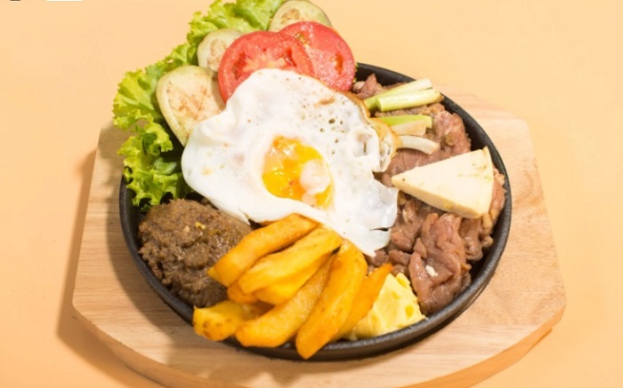 Quán Miu Steak - Địa chỉ quán ăn vặt ngon ở Thái Bình