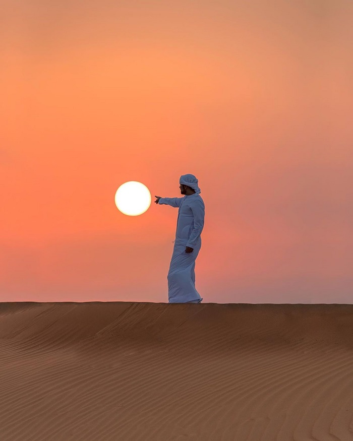  đi sa mạc trải nghiệm giá rẻ ở Dubai