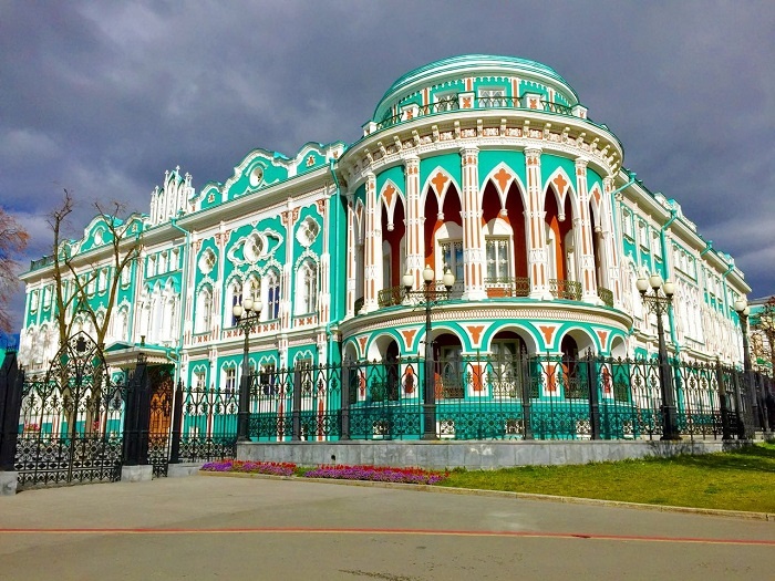 Kinh nghiệm du lịch thành phố Ekaterinburg điểm đến 