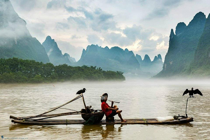 14 địa điểm du lịch Quế Lâm - Sông Li là cội nguồn phát triển du lịch