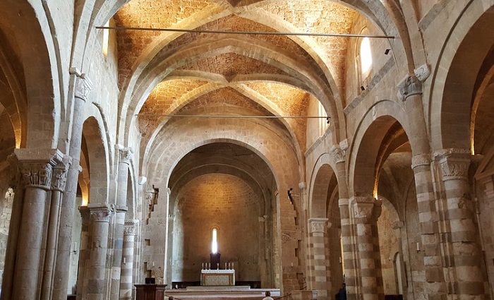 Nhà thờ Thị trấn Sovana - Du lịch Maremma nước Ý
