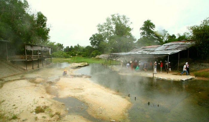 Suối nước nóng Hội Vân  -Những suối khoáng nóng nổi tiếng Việt Nam