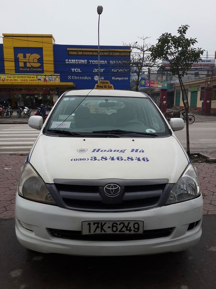Taxi Hoang Ha - The famous Taxi companies in Thai Binh