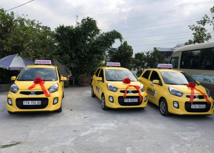 Taxi Phiệt Học - Các hãng Taxi ở Thái Bình giá rẻ