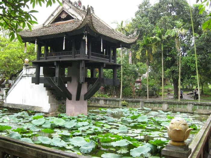 Khám phá ý nghĩa chùa Một Cột ở Hà Nội