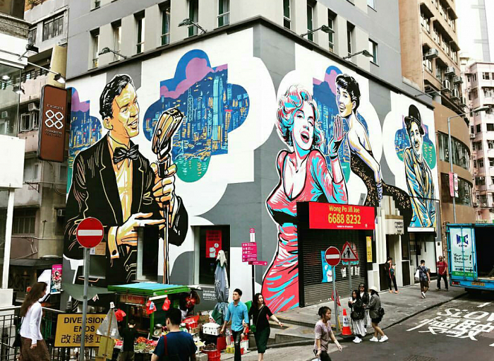 khám phá khu phố Soho Hong Kong