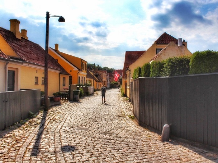 kinh nghiệm du lịch Đan Mạch tự túc tham quan thị trấn Dragor