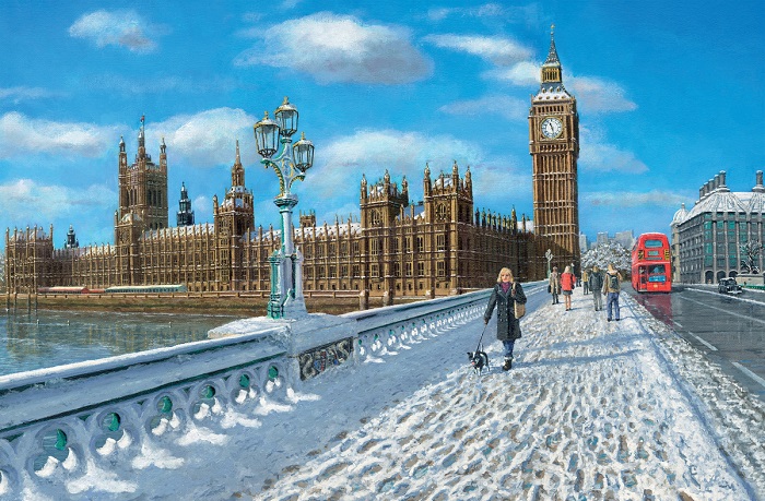 Thời điểm du lịch Anh -du lịch nước Anh mùa đông