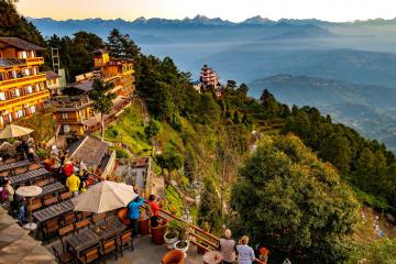 'Đứng hình' trước những khách sạn trên vách núi đẹp nhất thế giới