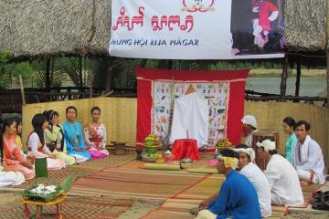 Tìm hiểu về lễ hội Rija Nagar ở Ninh Thuận