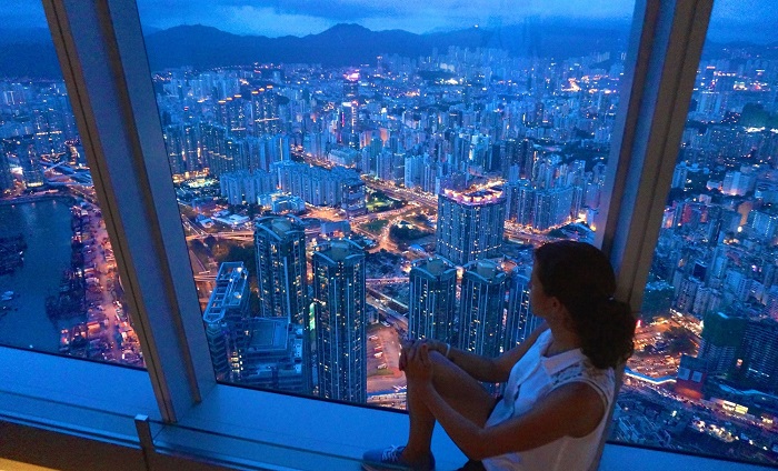Khám phá tòa nhà Sky 100 Hong Kong