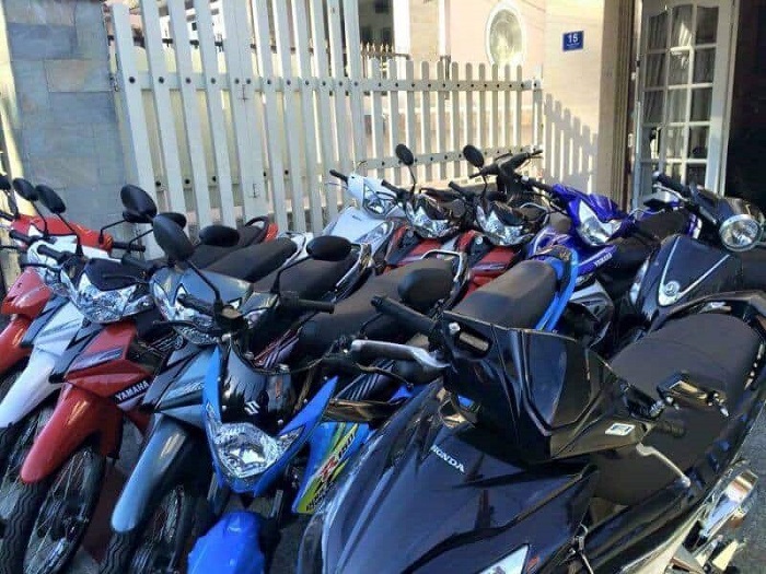 Cửa hàng Toàn Vương Phát - Địa chỉ cho thuê xe máy ở Thái Bình