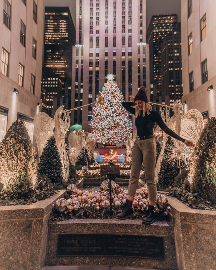 Trung tâm Rockefeller - địa điểm du lịch nổi tiếng ở Manhattan