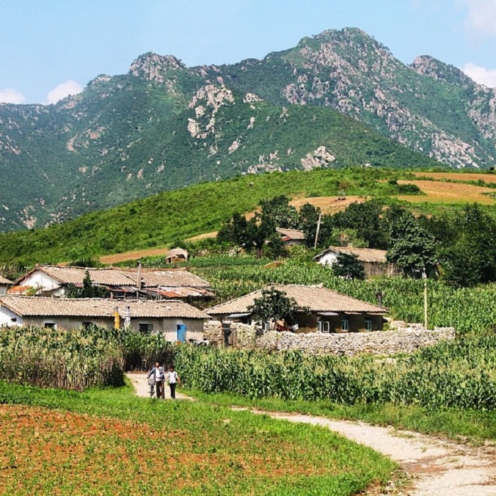 vùng haeju - địa điểm du lịch Triều Tiên bình yên