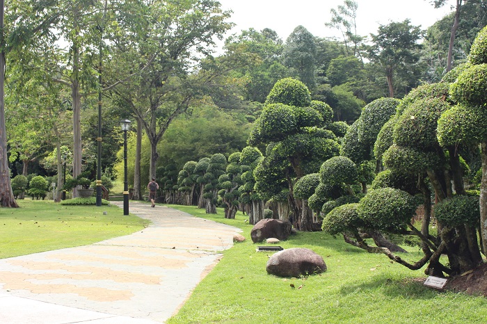 Vườn bách thảo Perdana tại Kuala Lumpur