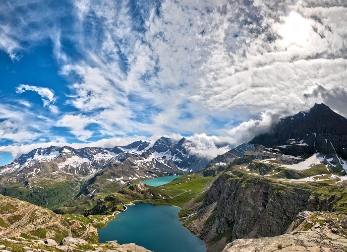Hơn 80% bề mặt của công viên được bao phủ bởi rừng - Vườn quốc gia Gran Paradiso nước Ý