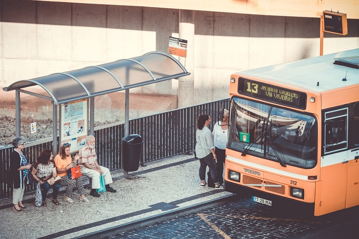 Xe bus cũng là phương tiện di chuyển ở Đức giá rẻ, chất lượng
