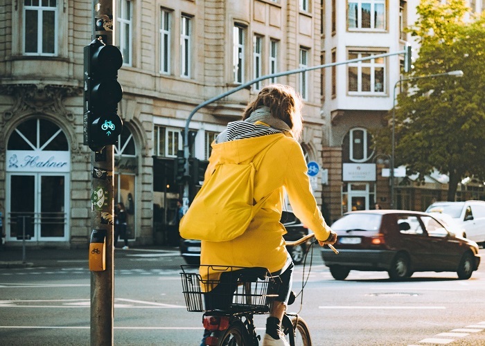 Xe đạp là một trong những phương tiện di chuyển ở Đức phổ biến nhất