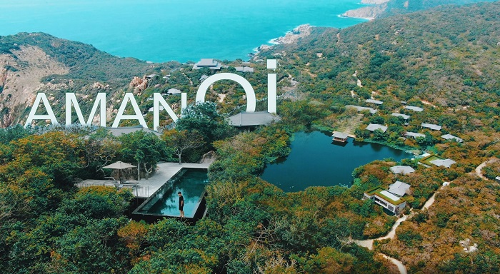 Amanoi Resort - resort Ninh Thuận nổi tiếng sang chảnh