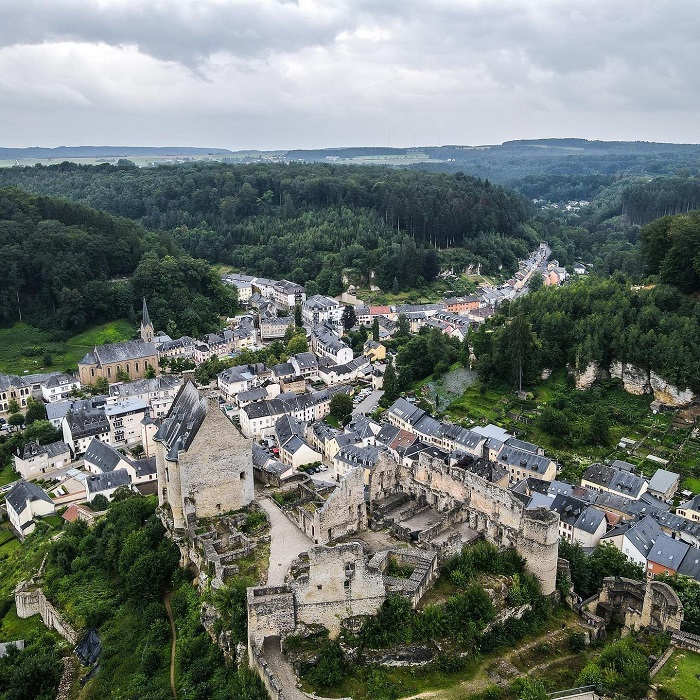 Ardennes - Du lịch Luxembourg