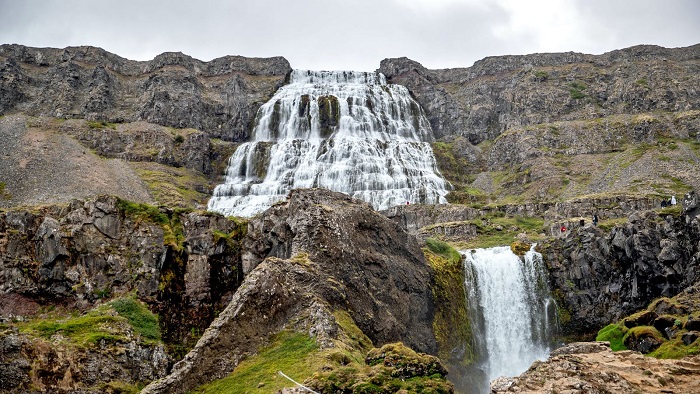 Thác nước xếp tầng Dynjandi ngoạn mục - Du lịch Iceland