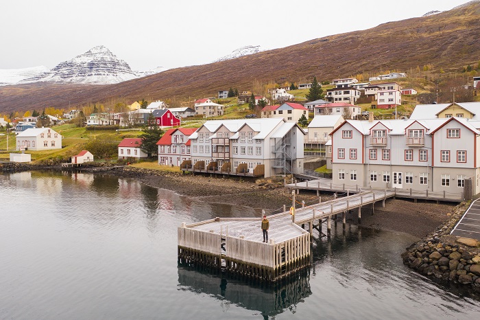 Làng Fáskrúðsfjörður - Du lịch Iceland