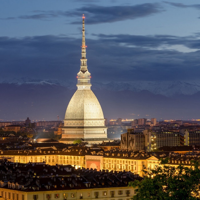 Tháp Mole Antonelliana - Hướng dẫn du lịch Turin