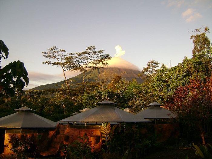 Núi lửa Arenal - Du lịch Costa Rica