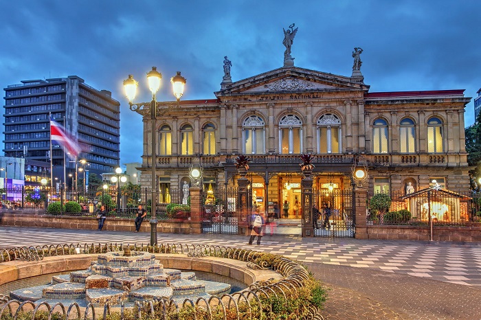 Thủ đô San José - Du lịch Costa Rica