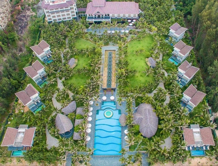 Sonata Resort - Resort đẹp ở Mũi Né view biển 
