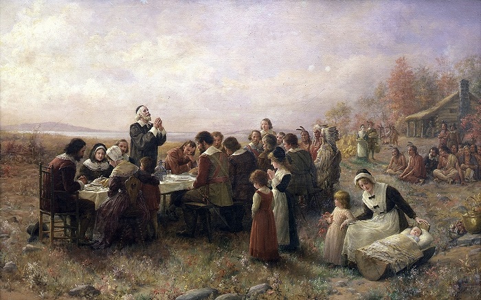 Lịch sử của ngày Lễ tạ ơn ở Mỹ