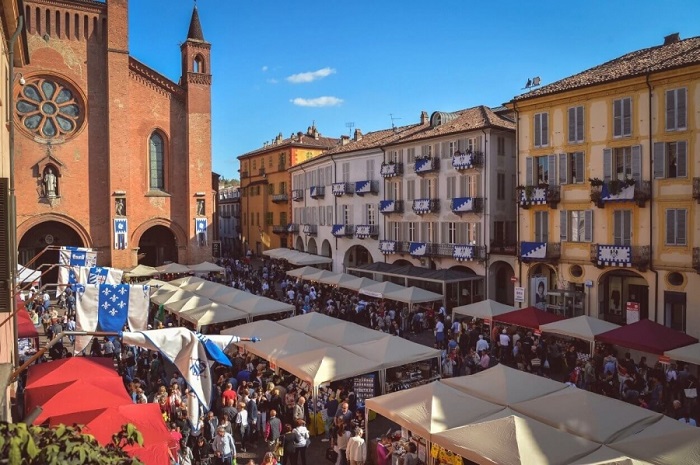Lễ hội nấm Truffle  - Hướng dẫn du lịch Turin