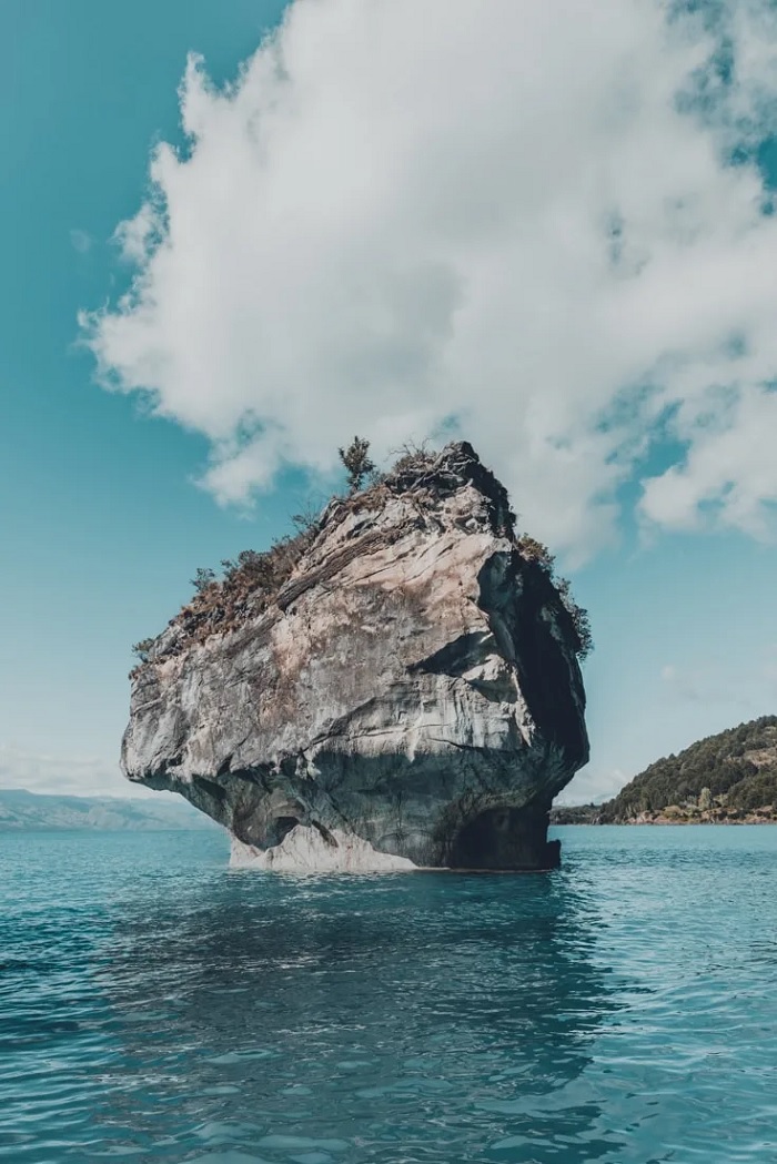 Vẻ đẹp của hang động đá Hồ General Carrera