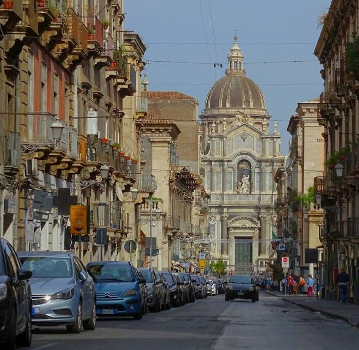 Phố Via Garibaldi - Hướng dẫn du lịch Turin