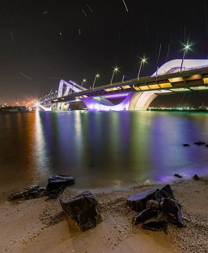 Cầu Sheikh Zayed - 12 kiệt tác kiến trúc ở Abu Dhabi