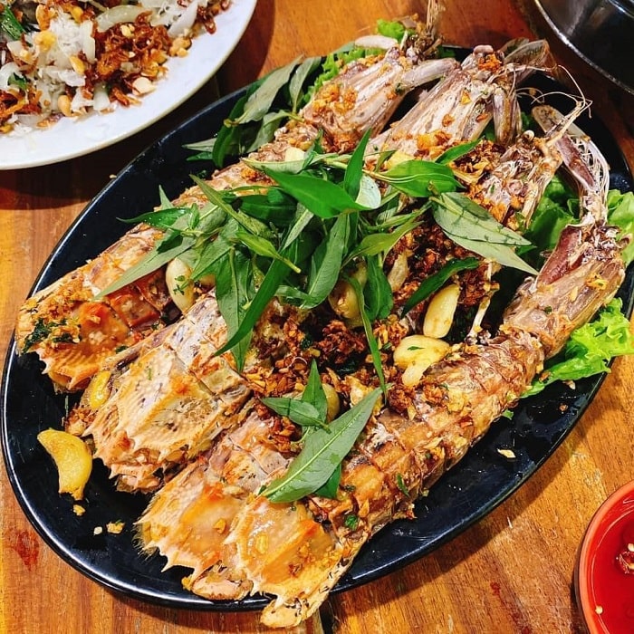 Thưởng thức hải sản khi đến Hòn Rùa Bình Thuận