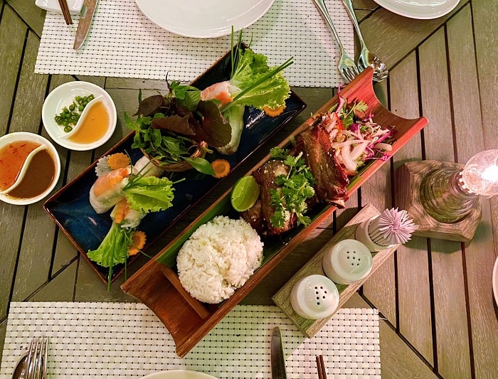 Ăn gì khi đến An Lâm Retreats Ninh Vân Bay Nha Trang