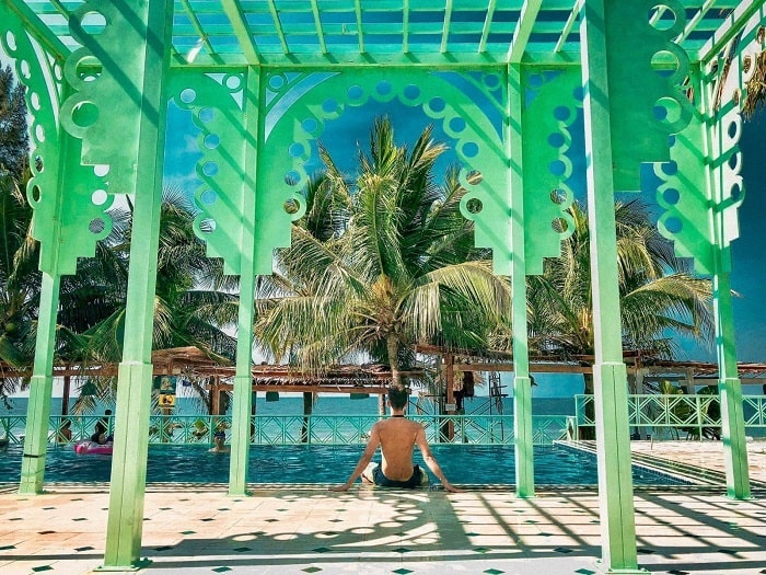 Giới thiệu về hồ bơi Morocco Bình Thuận 