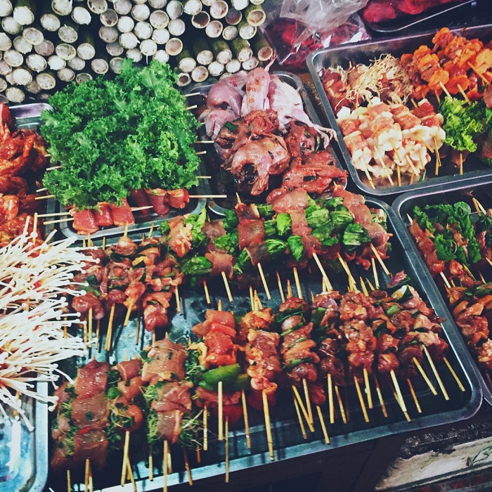 Tam Đảo là chợ đêm nổi tiếng ở Việt Nam