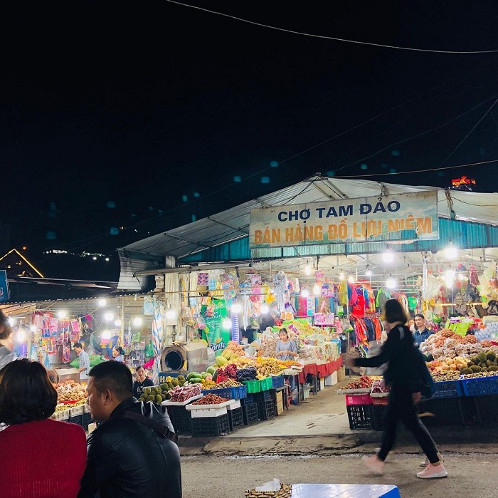 Tam Đảo là chợ đêm nổi tiếng ở Việt Nam