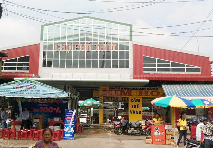 Chợ Phú Thủy - khu chợ ở Phan Thiết dành cho các tín đồ mê hải sản 