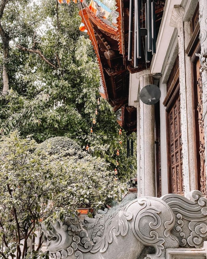 kiến trúc chùa Thành Lạng Sơn