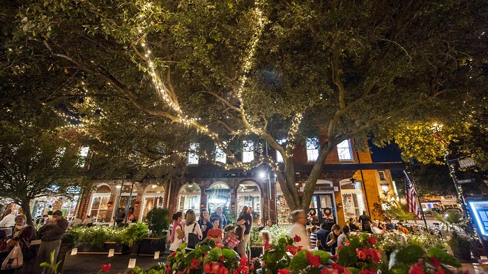 Lễ Giáng sinh ở Savannah thành phố Savannah