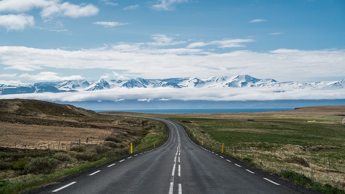 Tuyến đường bộ ở Iceland - Kinh nghiệm du lịch Iceland