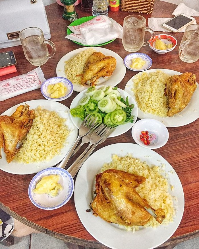 Thiên Hương quán cơm gà ở Phú Yên ngon