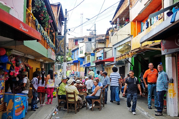 Medellin là thành phố lớn thứ 2 ở Colombia Du lịch Medellin