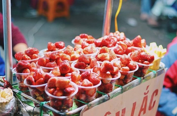 What to eat when traveling to Dalat in October 