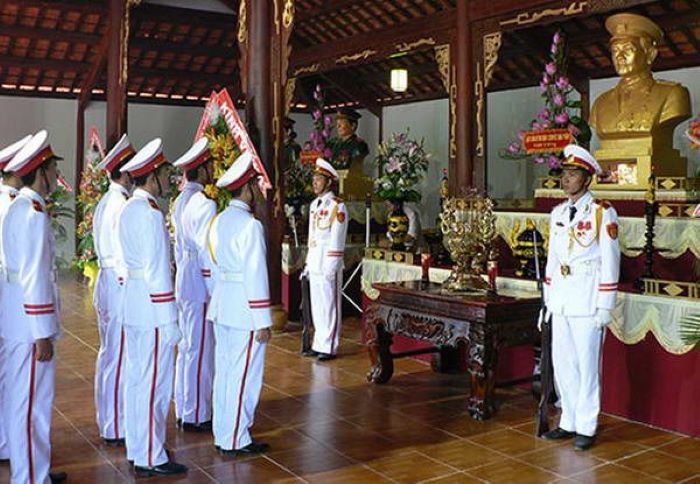 Temple of General Vo Nguyen Giap